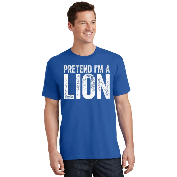 Pretend IM A Lion Matching Costume T-Shirt