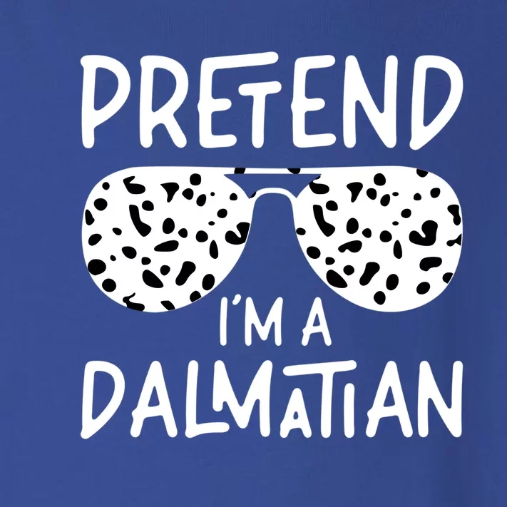 Pretend Im A Dalmatian Costume Funny Halloween Party Meaningful Gift Toddler Long Sleeve Shirt