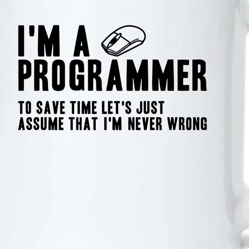 Programmer Is Always Right Software Engineer Programming Gift Black Color Changing Mug