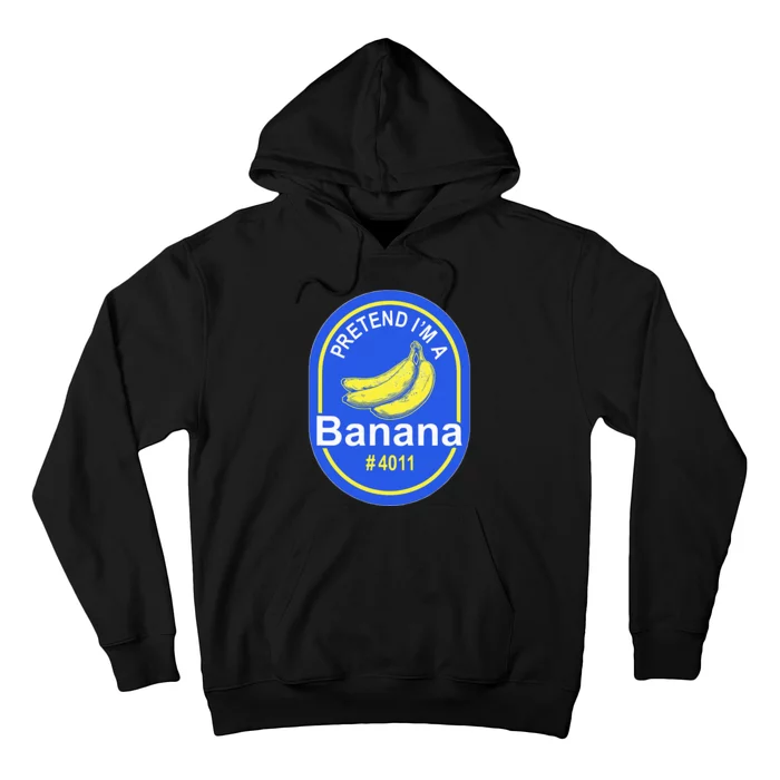 Pretend Im A Banana Lazy Halloween Last Minute Costume Hoodie