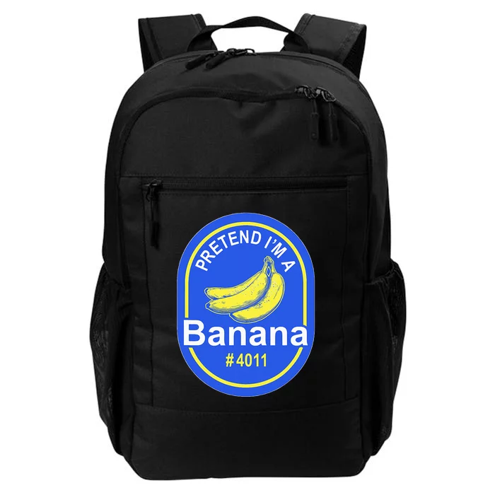 Pretend Im A Banana Lazy Halloween Last Minute Costume Daily Commute Backpack