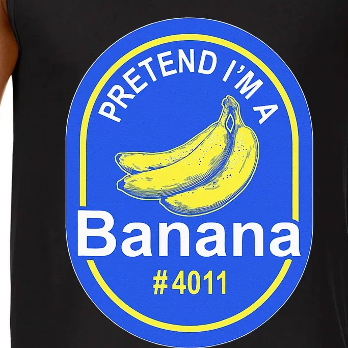 Pretend Im A Banana Lazy Halloween Last Minute Costume Comfort Colors® Tank Top