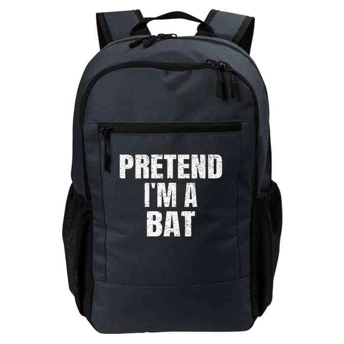 Pretend IM A Bat Family Group Easy Halloween Costume Daily Commute Backpack