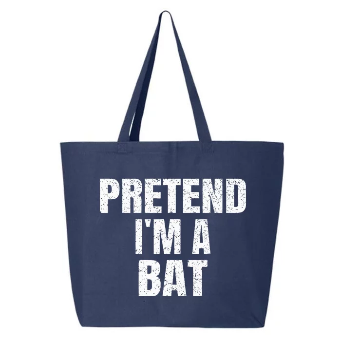 Pretend IM A Bat Family Group Easy Halloween Costume 25L Jumbo Tote