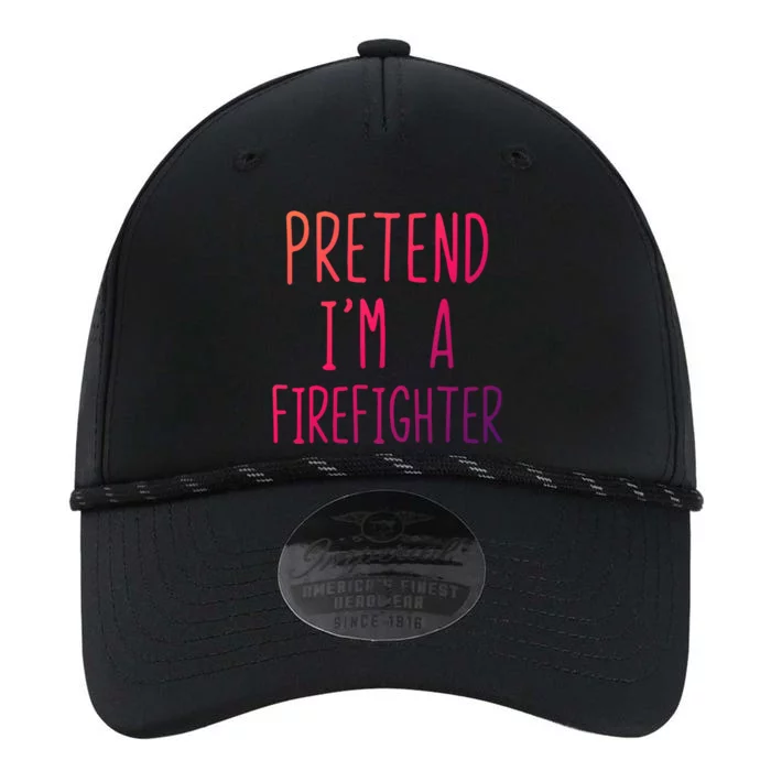 Pretend Im A Firefighter Costume Halloween Lazy Easy Cool Gift Performance The Dyno Cap