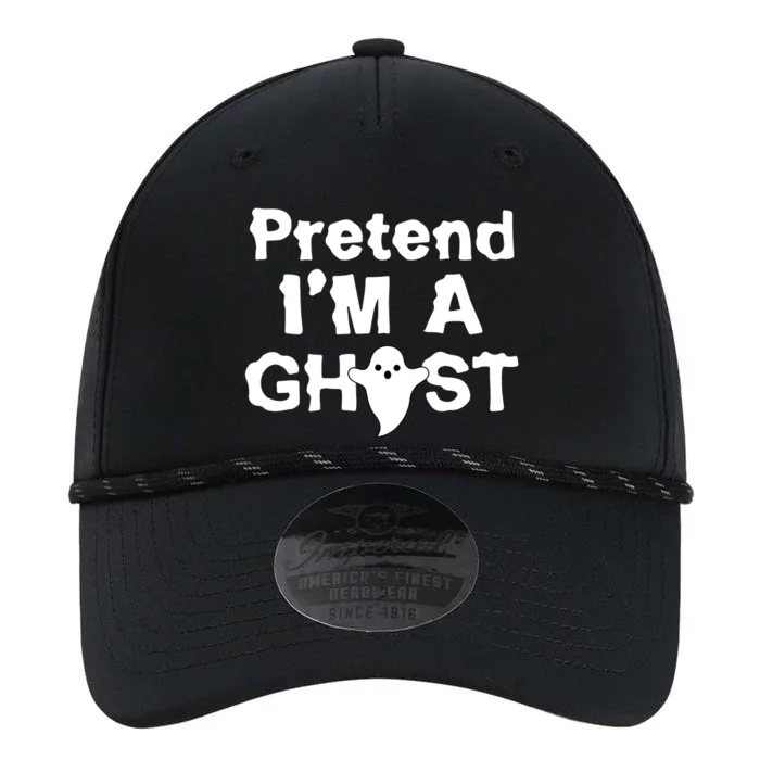 Pretend I'm A Ghost Funny Halloween Performance The Dyno Cap