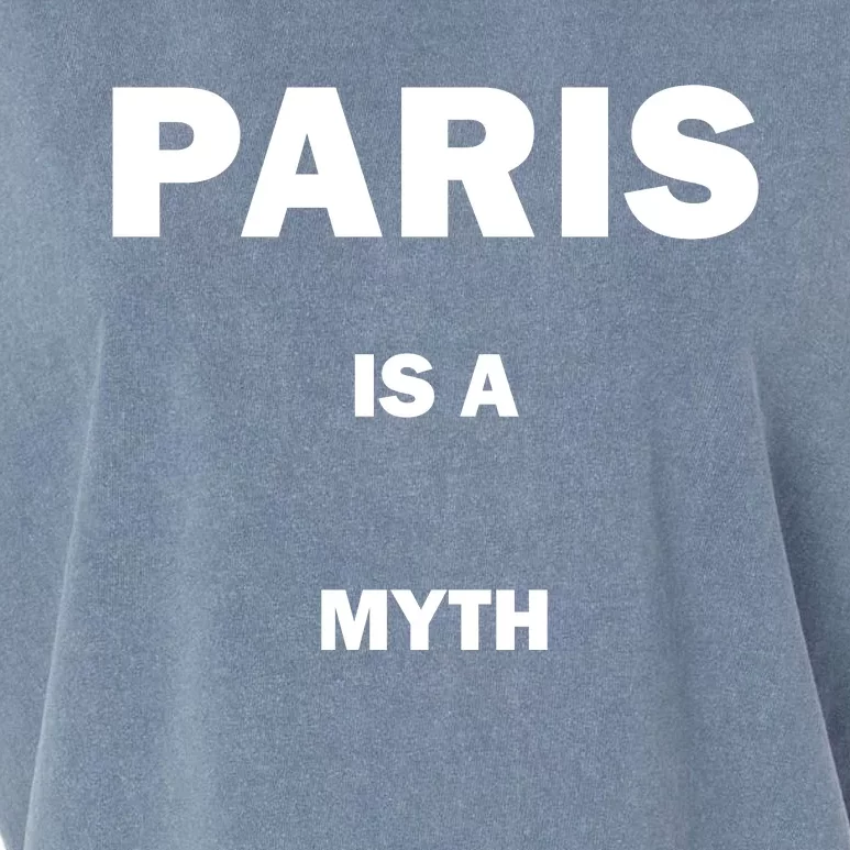 Paris Is A Myth Garment-Dyed Women's Muscle Tee