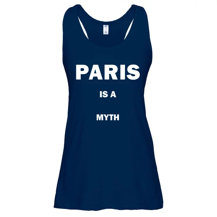 Paris Is A Myth Ladies Essential Flowy Tank