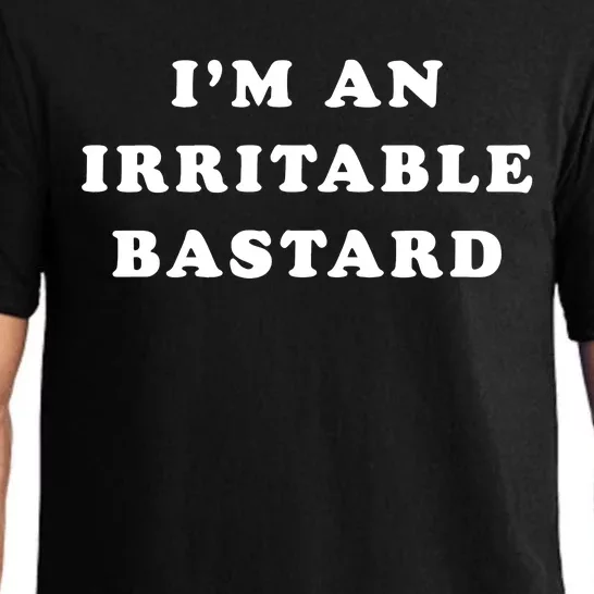 P.A.R.A.M.O.R.E Im An Irritable Bastard Pajama Set