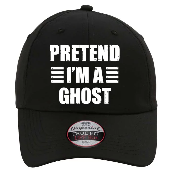 Pretend IM A Ghost Lazy Easy Costume Gift The Original Performance Cap