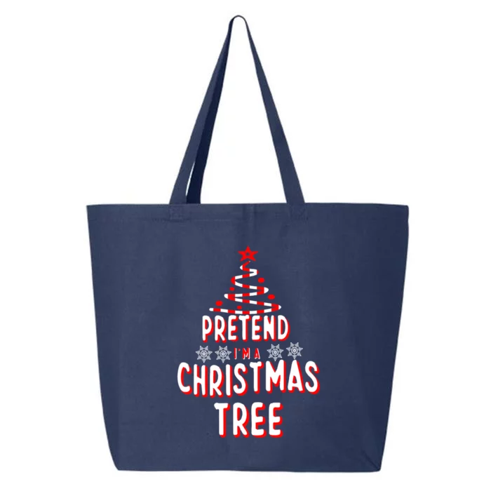 Pretend Im A Christmas Tree Easy Fun Costume 25L Jumbo Tote