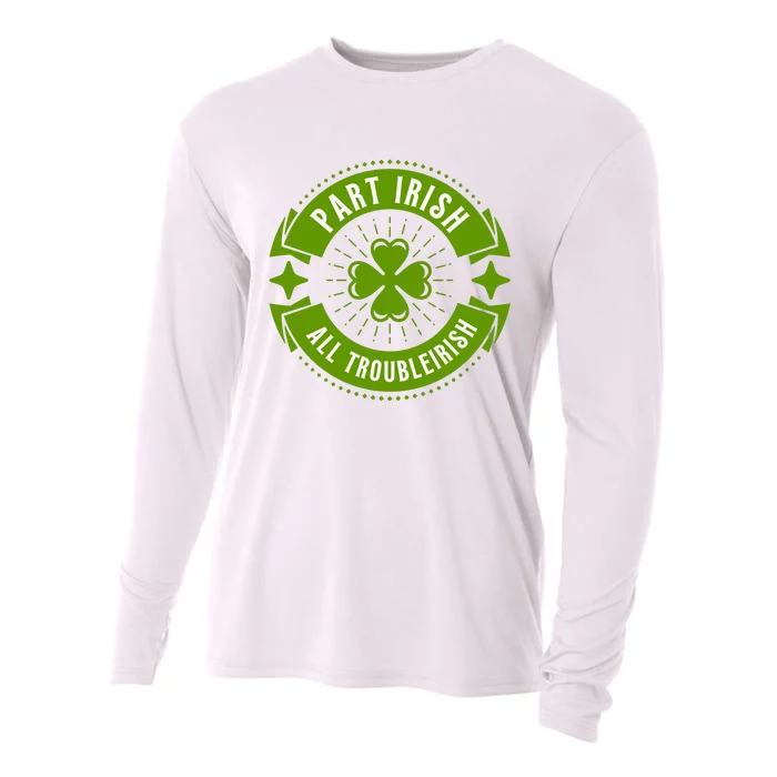 Part Irish All Trouble Cooling Performance Long Sleeve Crew