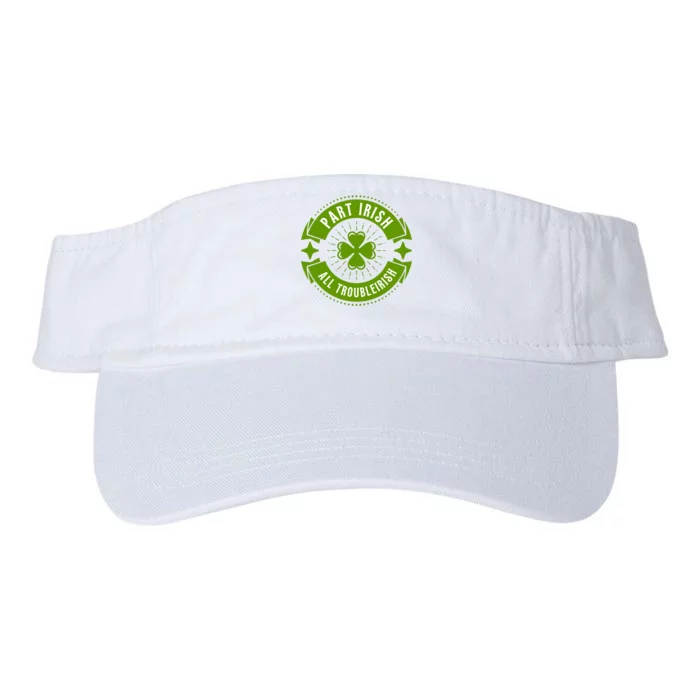 Part Irish All Trouble Valucap Bio-Washed Visor