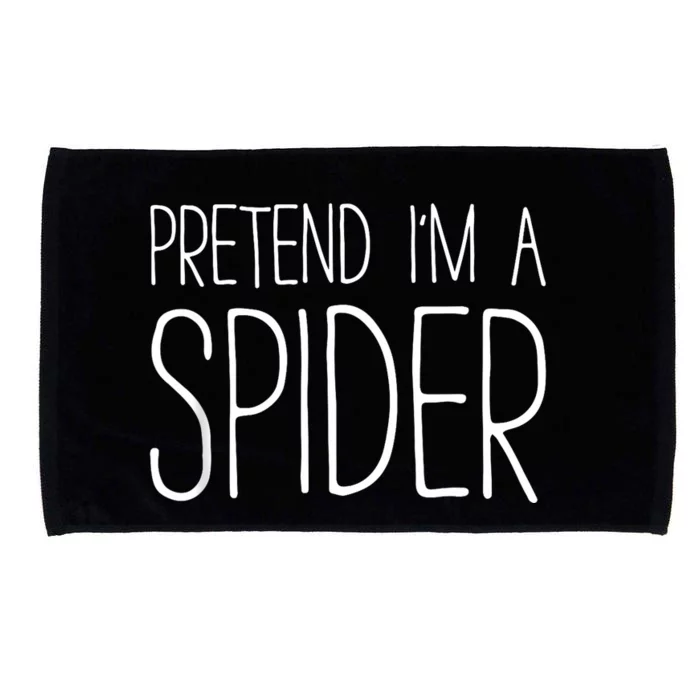 Pretend IM A Spider Adult Women Costume Microfiber Hand Towel