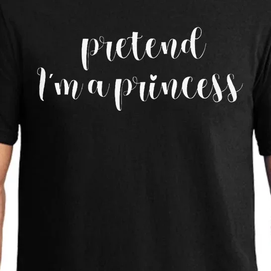 Pretend IM A Princess Lazy Halloween Prince Pajama Set