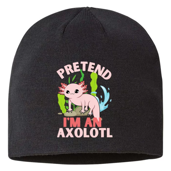 Pretend I'm An Axolotl 8 1/2in Sustainable Knit Beanie