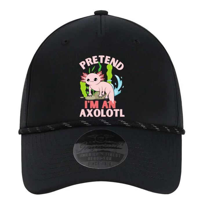 Pretend I'm An Axolotl Performance The Dyno Cap