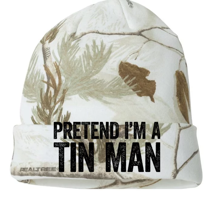 Pretend IM A Tin Man Adult Costume Kati - 12in Camo Beanie