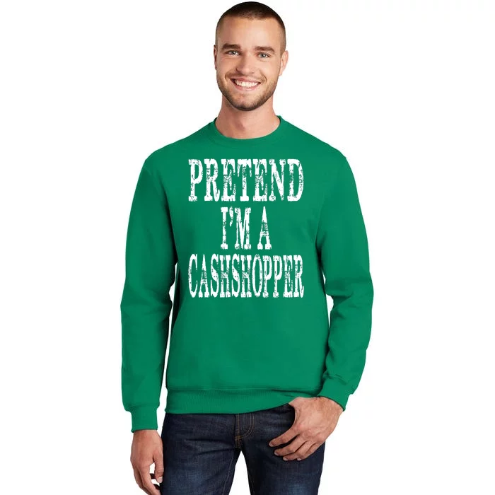 Pretend Im A Grasshopper Halloween Costume Sweatshirt