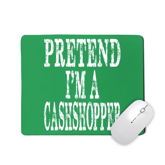 Pretend Im A Grasshopper Halloween Costume Mousepad