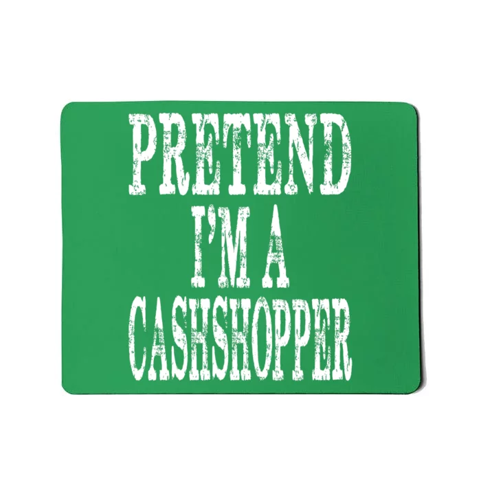 Pretend Im A Grasshopper Halloween Costume Mousepad