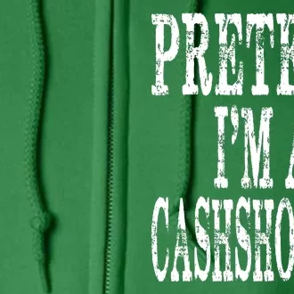 Pretend Im A Grasshopper Halloween Costume Full Zip Hoodie