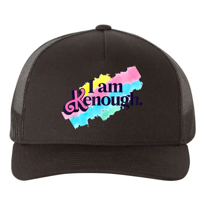 Pinky I Am Kenough Funny Enough For Men Women Kids Yupoong Adult 5-Panel Trucker Hat