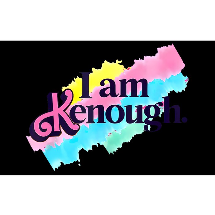 Pinky I Am Kenough Funny Enough For Men Women Kids Bumper Sticker