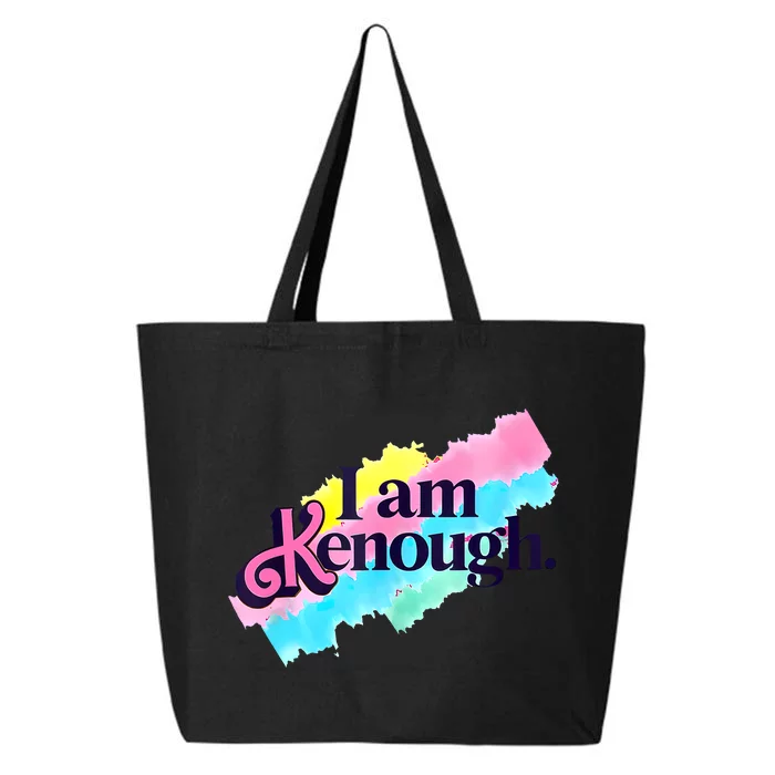 Pinky I Am Kenough Funny Enough For Men Women Kids 25L Jumbo Tote