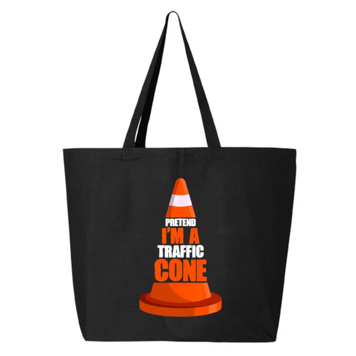 Pretend Im A Traffic Cone Costume 25L Jumbo Tote