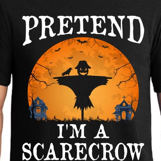 Pretend IM A Scarecrow Party Gift Pajama Set