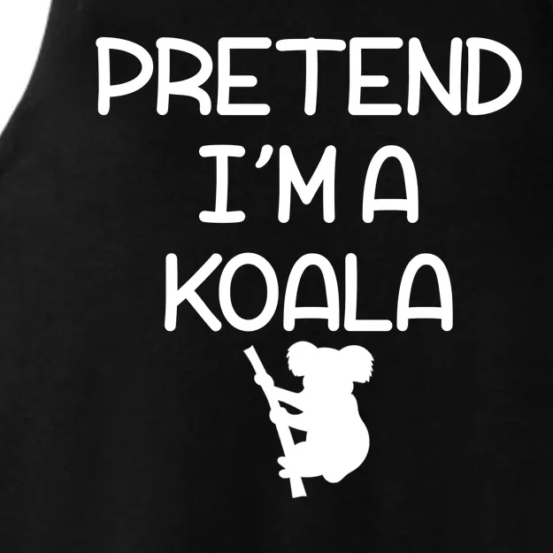 Pretend I'm A Kola Ladies Tri-Blend Wicking Tank