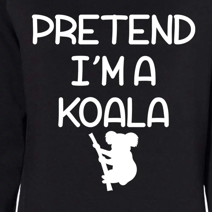 Pretend I'm A Kola Womens California Wash Sweatshirt