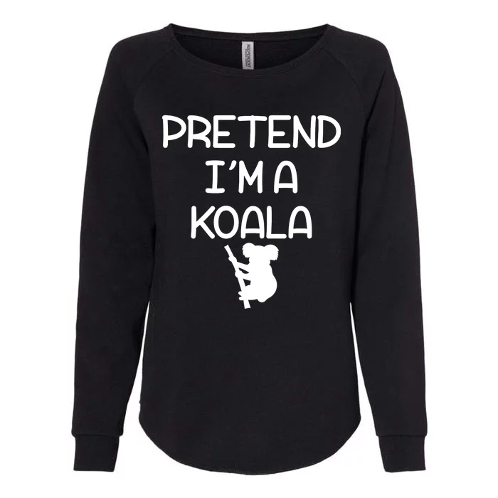 Pretend I'm A Kola Womens California Wash Sweatshirt