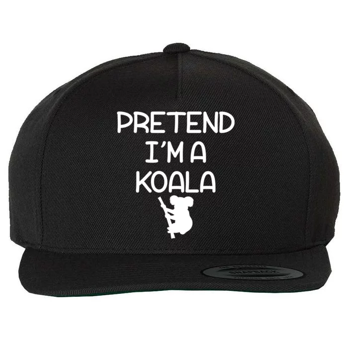 Pretend I'm A Kola Wool Snapback Cap