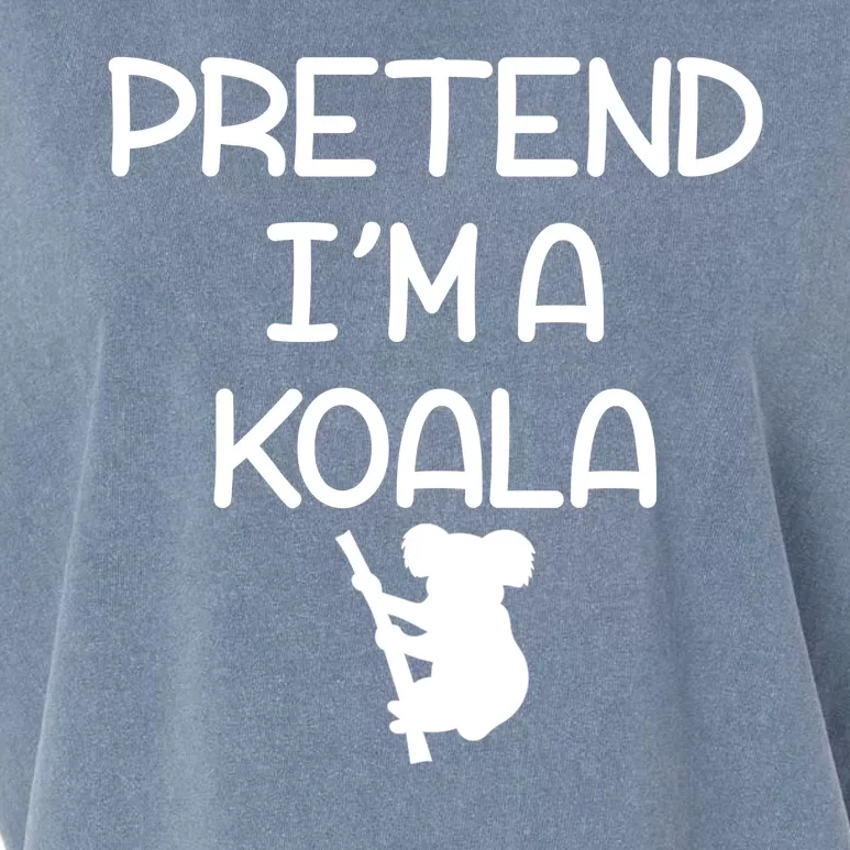 Pretend I'm A Kola Garment-Dyed Women's Muscle Tee