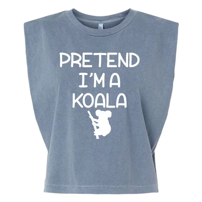 Pretend I'm A Kola Garment-Dyed Women's Muscle Tee