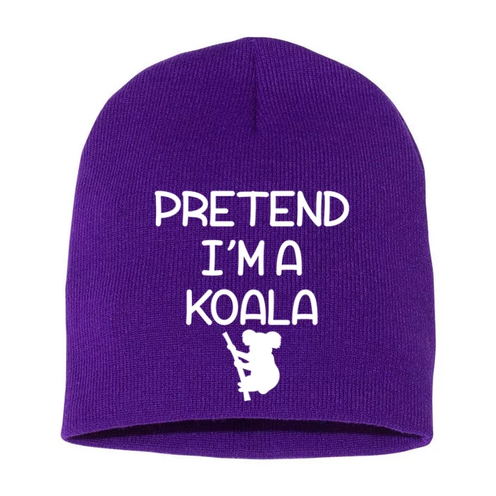 Pretend I'm A Kola Short Acrylic Beanie