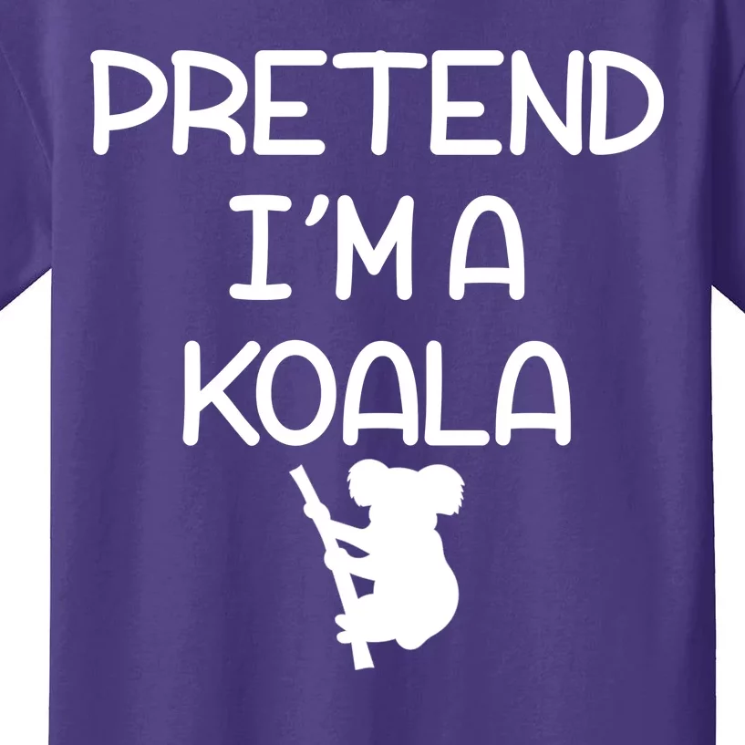 Pretend I'm A Kola Kids T-Shirt