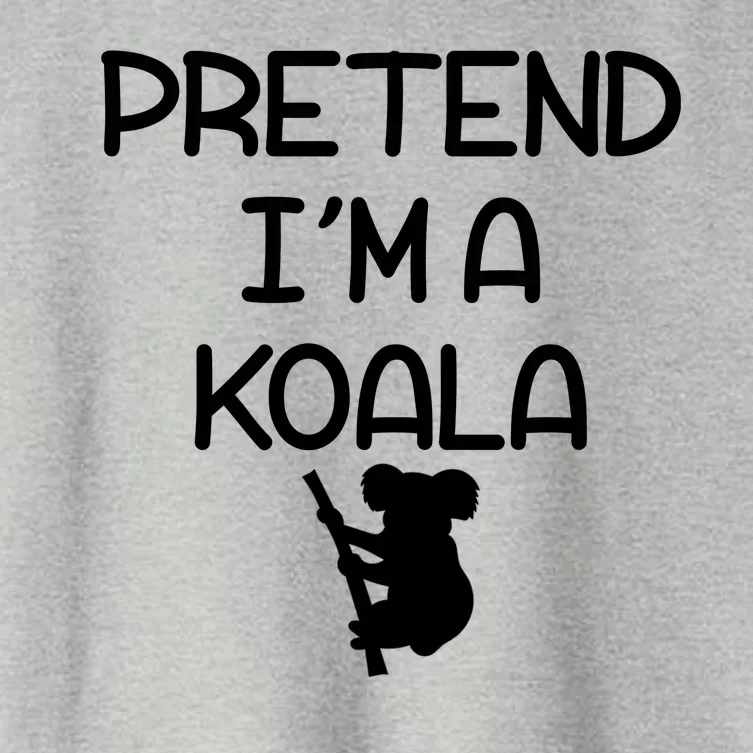 Pretend I'm A Kola Women's Crop Top Tee