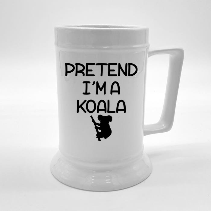 Pretend I'm A Kola Front & Back Beer Stein