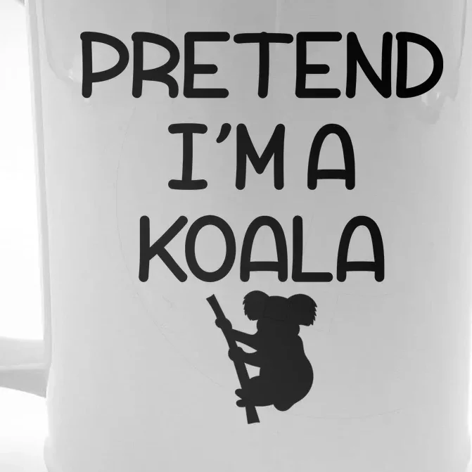 Pretend I'm A Kola Front & Back Beer Stein