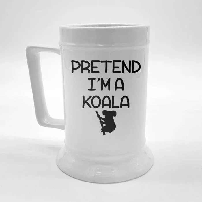 Pretend I'm A Kola Front & Back Beer Stein