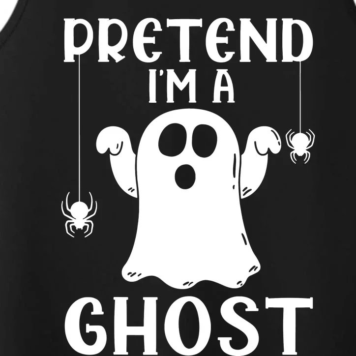 Pretend IM A Ghost Performance Tank