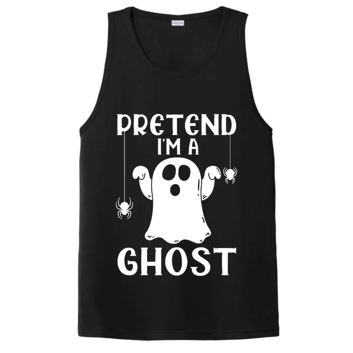 Pretend IM A Ghost Performance Tank