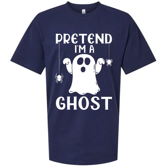 Pretend IM A Ghost Sueded Cloud Jersey T-Shirt