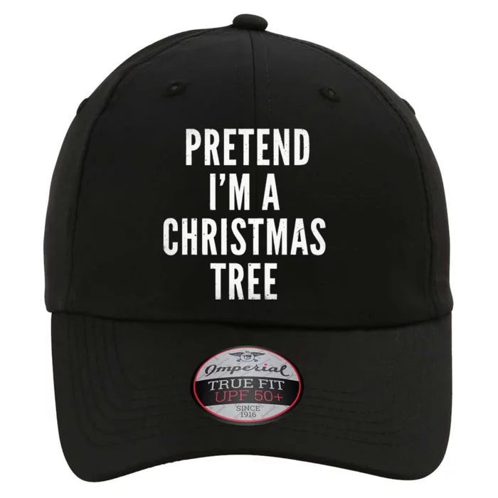 Pretend Im A Christmas Tree Adult Christmas Costume The Original Performance Cap