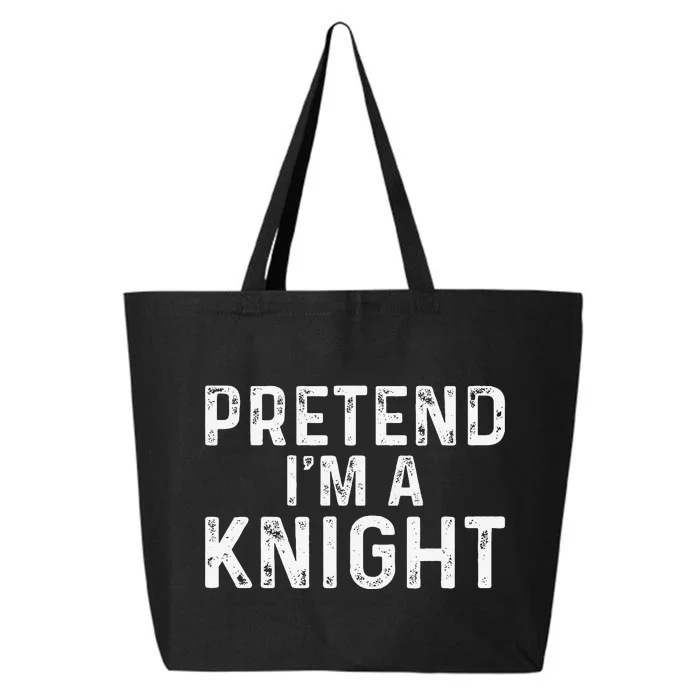 Pretend Im A Knight Halloween 25L Jumbo Tote