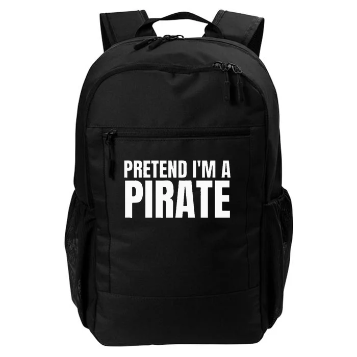 Pretend I'm A Pirate  Matching Costume Daily Commute Backpack