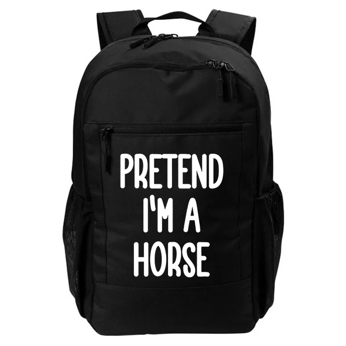 Pretend IM A Horse Costume Daily Commute Backpack